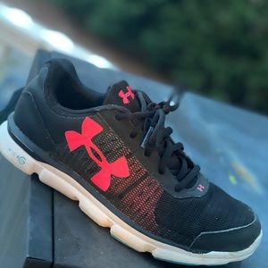Under armor sneakers